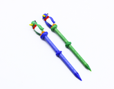 ANIMAL ART DOUBLE RIM DAB TOOL | 1CT